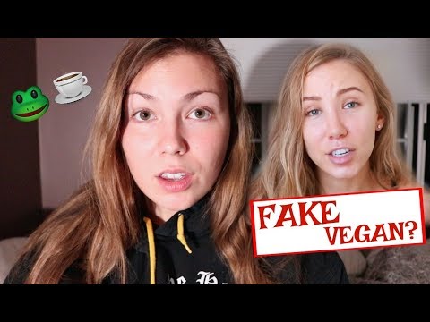 I'M NOT REALLY VEGAN || Kalel Response + Confessions