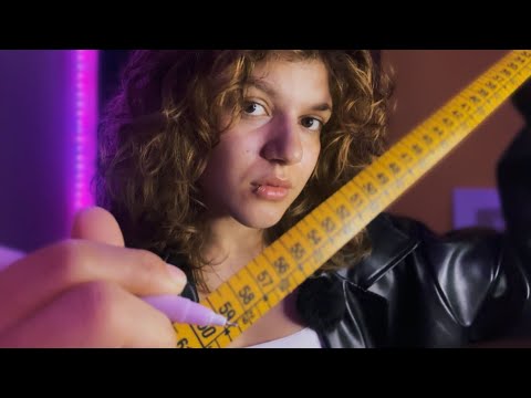 ASMR ESTILISTA/PERSONAL STYLE EXIGENTE || Medidas, toques na tela, atenção pessoal, voz suave, […]