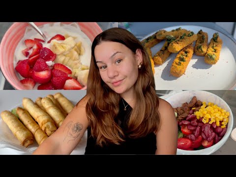 [ASMR] WHAT I EAT IN MY DAILY LIFE 🍓🍜🌯🍱  | ASMR Marlife