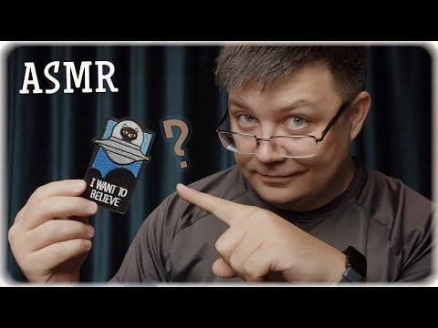 TOP SECRET ASMR EXAMINATION - Tingles Maker