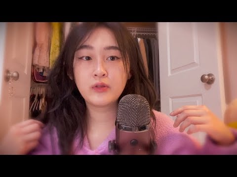 ASMR 📜 inaudible whisper reading to you