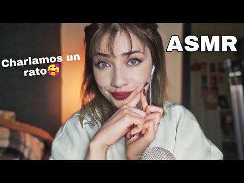 Asmr 💤CHARLA NOCTURNA hasta que te duermas 💤❤️ Asmr en español*