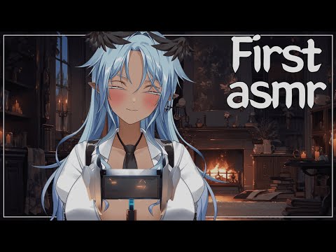 [ASMR / 3DIO ] 첫 asmr Ear licking / Kissing / Talking 💙