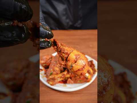 🔥 ASMR Chicken Leg Piece Fry | Ultra Crispy & Juicy | Satisfying Frying Sounds #shorts #asmr