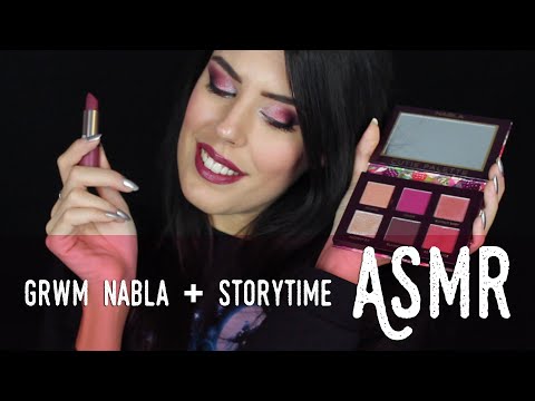 ASMR ita - 💄 GRWM NABLA + STORYTIME CONCERTO di Capodanno (Whispering)