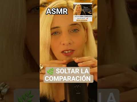 ASMR REFLEXIVO PARA SOLTAR LA COMPARACIÓN #asmr #asmrreflexivo #asmremocional #asmrbienestar