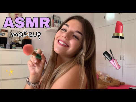 ASMR mientras me MAQUILLO💋✨ | Paulichi21