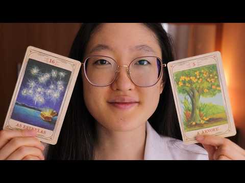 ASMR ROLEPLAY: TESTE DE INTUIÇÃO (FALA SUAVE)