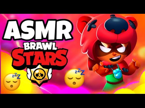 ASMR FRANÇAIS chuchotements très proche du micro avec la sensibilité au maximum sur Brawl stars 😴