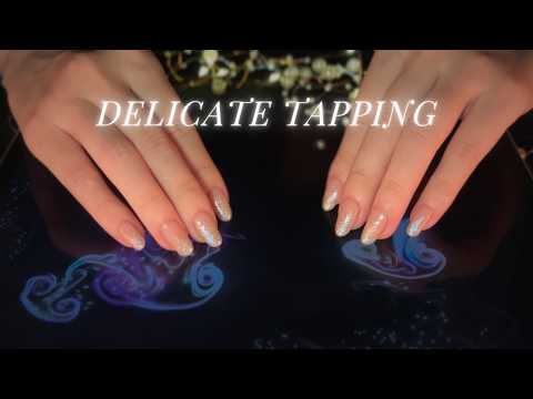 ASMR Gentle Slow Tapping 💫 Soothing Triggers to Drift Into Sleep 😴(No Talking, No Mouth Sounds)