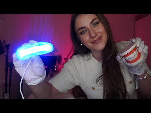 ASMR POV Zahnarzt Behandlung 🦷 Dental Examination, Medical Roleplay, Teeth Cleaning, Arzt RP deutsch