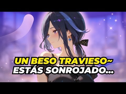 [🔥] NOVIA MAYOR se PONE "TRAVIESA" luego de un BESO 💋 ASMR Anime Roleplay