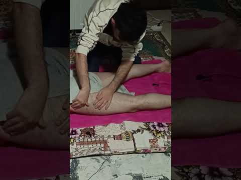 ASMR LEG TURKISH MASTER THERAPY  #massage #easyturkish #relax #satisfying #relaxing #challenge