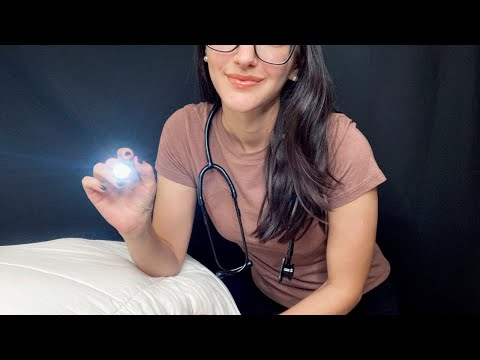 ASMR Full Body Examination l Soft Spoken, Personal Attention, Medical Roleplay