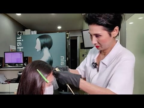 Korean Swift ASMR Hair Salon: Energizing & Fast Styling for Instant Satisfaction ✂️🔥