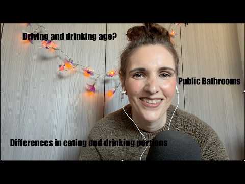 ASMR - Things Americans do I think are weird (as a European)