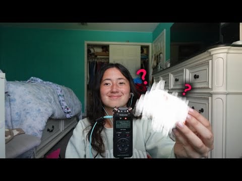 ASMR With The New Tingliest Trigger 