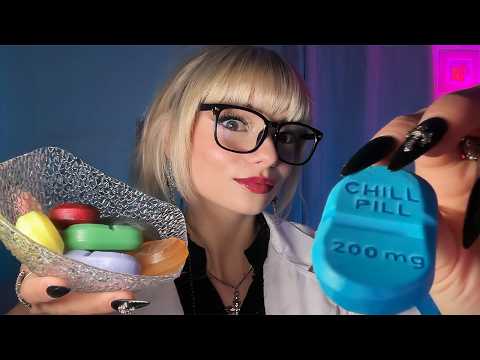 Take a Chill Pill ASMR (Medical Doctor Roleplay)