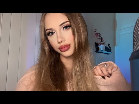 асмр быстрые и медленные звуки рта☆゜.*