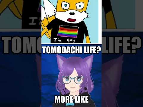 FINALLY #vtuber #nintendo #tomodachilife