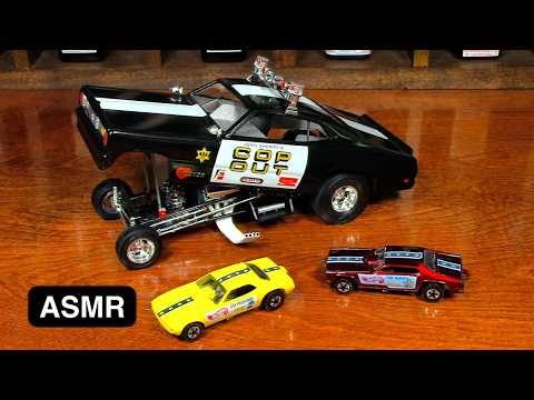 Plastic Model SLEEP Kit - Model Car ASMR