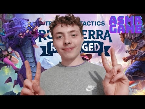 ASMR FR: On invoque le Nashor (ranked TFT)