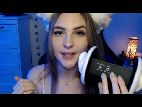 ASMR WET ROUGH EAR LICKING