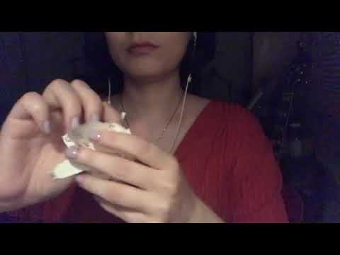 Lo-Fi ASMR | Paper Ripping