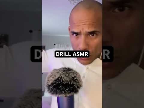 DRILL ASMR #asmr #short #shorts #asmrsounds #satisfying #relaxing #diy