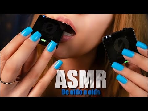 ASMR: Sussuros muy CERCA al micrófono 😴 Afirmaciones positivas para dormir profundamente