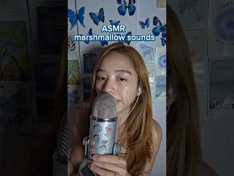 #asmrmouthsounds #asmreating #asmrmarshmallow