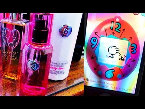 ♥Vlog: Haul, Victoria's Secret, Tamagotchi♥