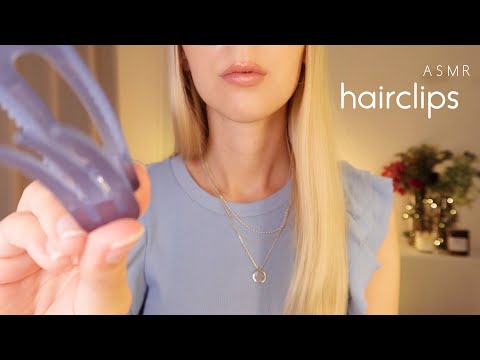 ASMR Relaxing Hair Clipping ⛅ Ear to ear, Layered sounds (No talking)