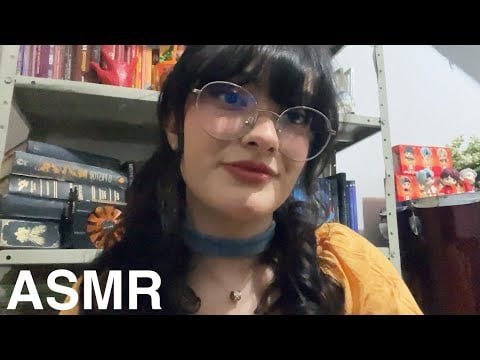 ASMR: FAZENDO CARINHO NO SEU ROSTO (pincel na tela, tirando energias negativas)