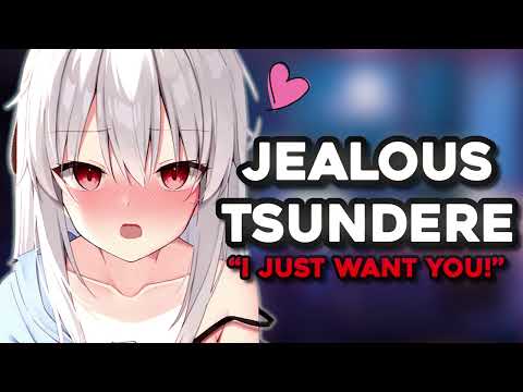 Jealous Tsundere Girlfriend Wants Hugs! Roleplay ASMR