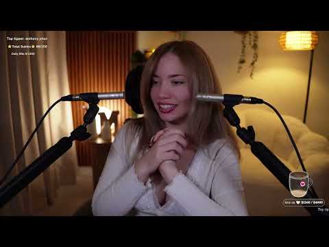 ASMR Welcome to my live stream!❤️ (multistreaming)