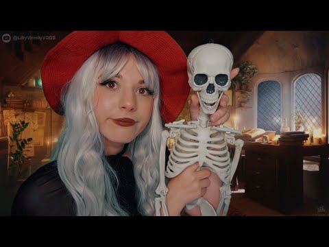 ASMR Delilah's Bizarre Adventure || Soft Spoken Roleplay