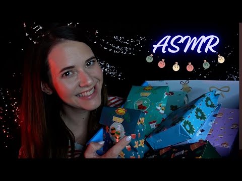 ASMR Süße Weihnachten um die Welt?!🎄✨ Entspanntes Adventskalender Unboxing ~ Deutsch/German