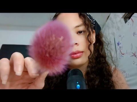 ASMR: AMIGA carinhosa FAZENDO sua MAQUIAGEM suavemente PARA dormir RÁPIDO 😴 💆‍♂️