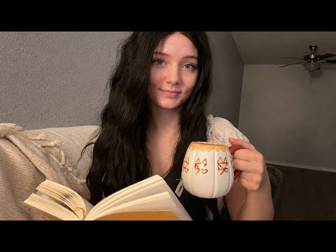 ASMR: A Rainy Night In With Your Girlfriend 🤍