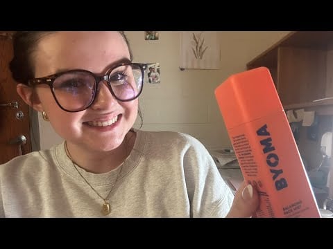 ASMR dermatologist consultation! *soft spoken* 🧴🧼🫧