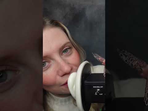 ASMR - Tingles running through your head