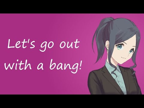 Quitting Your Job With Your Favourite Coworker (ASMR Roleplay) [F4A]
