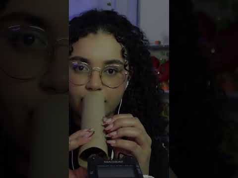 ASMR Sons de boca no cano (la ele)