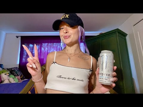 ✨🤍💜WLW ASMR - Bestfriend has a CRUSH on you ! *Surprise* 🤍💜✨