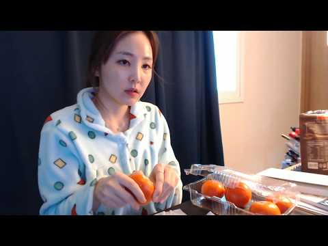 [생활ASMR]집순이의 하루♥ (소통방송 아님)