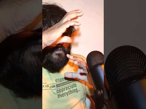 ASMR Hand Sounds aggressive #shorts