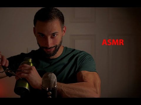 ASMR Sonidos rápidos para activar nuestras cosquillas/Fast and Aggressive Triggers ✨