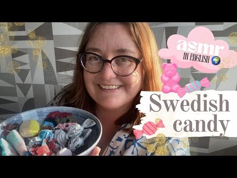 Swedish Candy ASMR 🍬 Whispering & Tasting with You (ENGLISH)