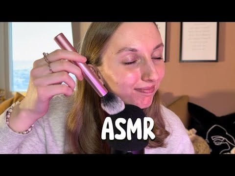ASMR Layered Triggers | Mic Brushing, Mouth Sounds & Inaudible Whispering 